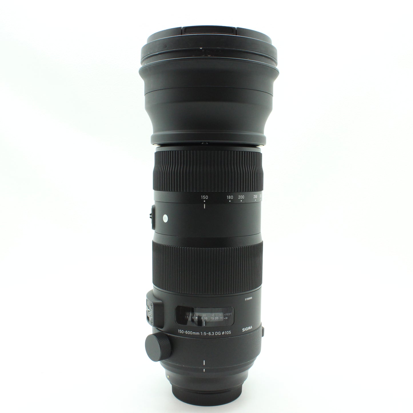 中古 SIGMA 150-600mm F5.6-6.3 DG Sport CanonEFマウント　【6月27日(土)YouTube生配信でご紹介】