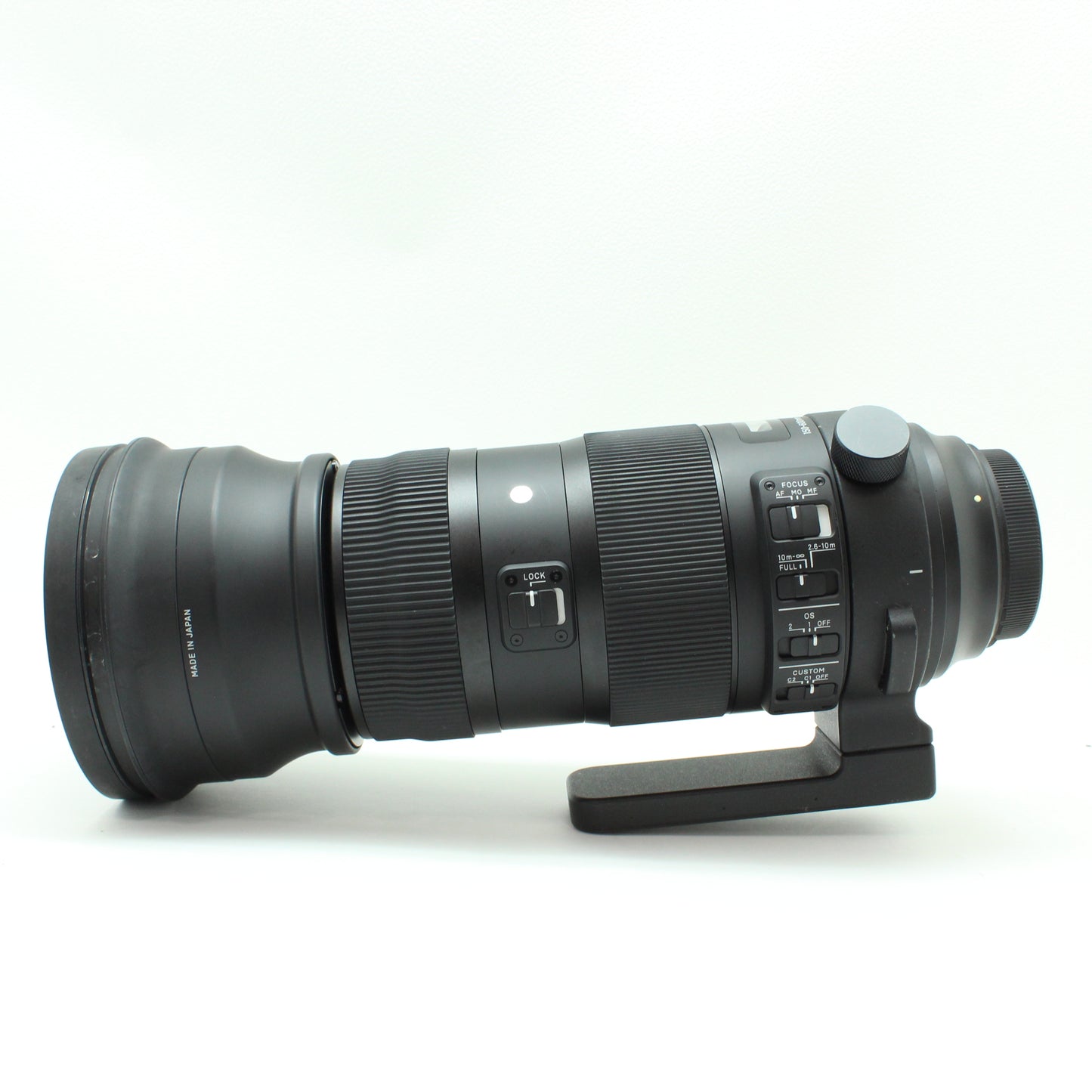 中古 SIGMA 150-600mm F5.6-6.3 DG Sport CanonEFマウント　【6月27日(土)YouTube生配信でご紹介】