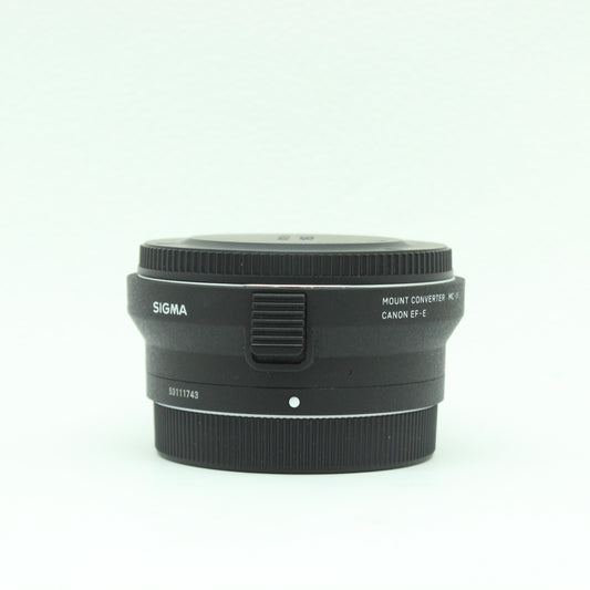中古 SIGMA マウントアダプター MC-11 Canon EF-E