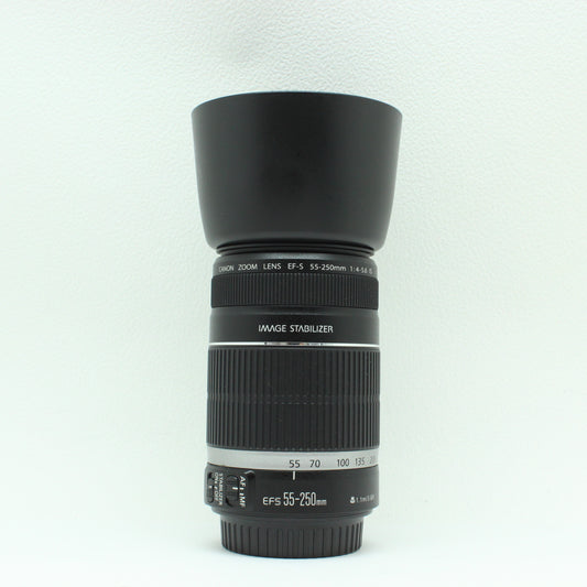 中古 Canon EF-S 55-250mm F4-5.6 IS