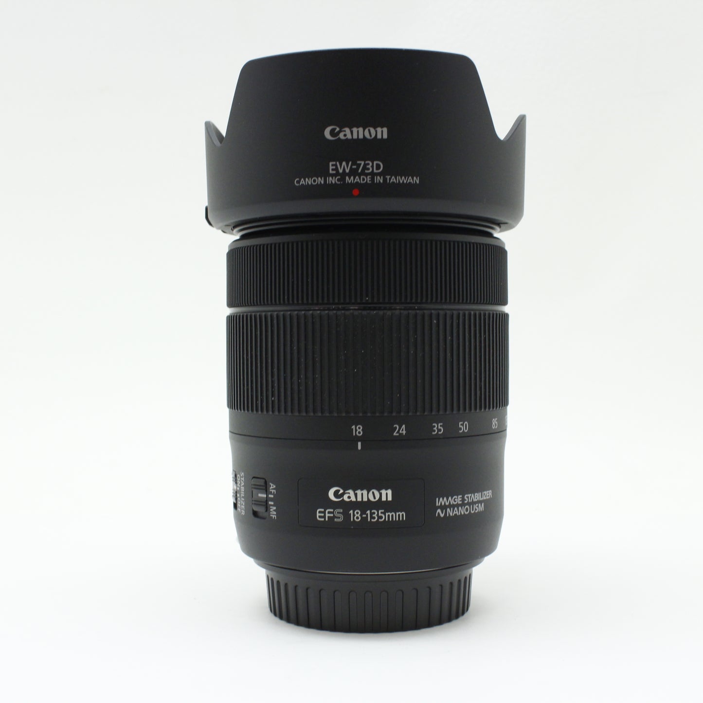中古 Canon EF-S 18-135mm F3.5-5.6 IS USM