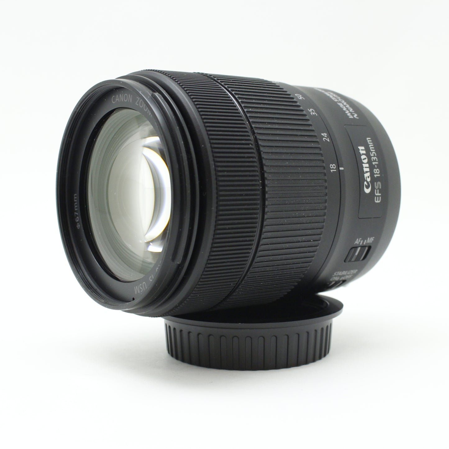 中古 Canon EF-S 18-135mm F3.5-5.6 IS USM