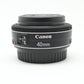 中古 Canon EF 40mm F2.8 STM