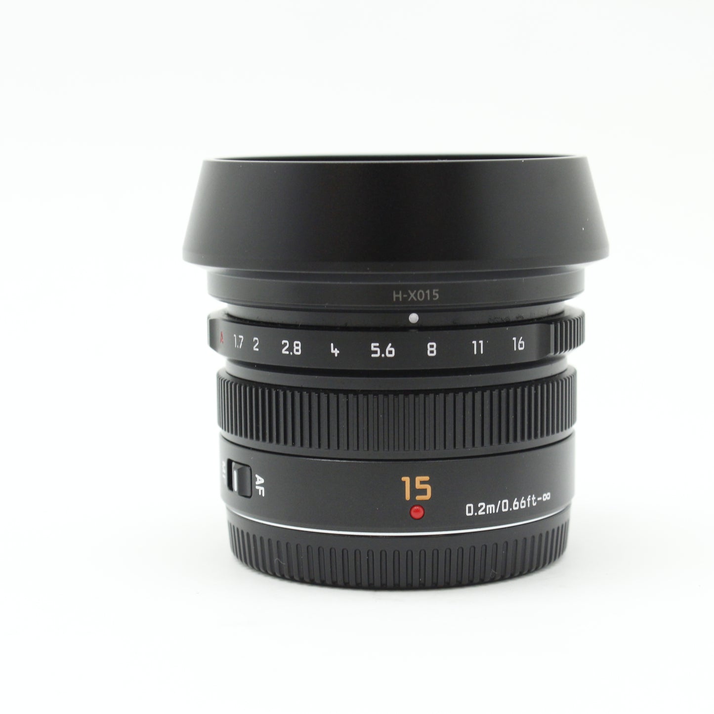 中古 Panasonic LEICA DG SUMMILUX 15mm F1.7