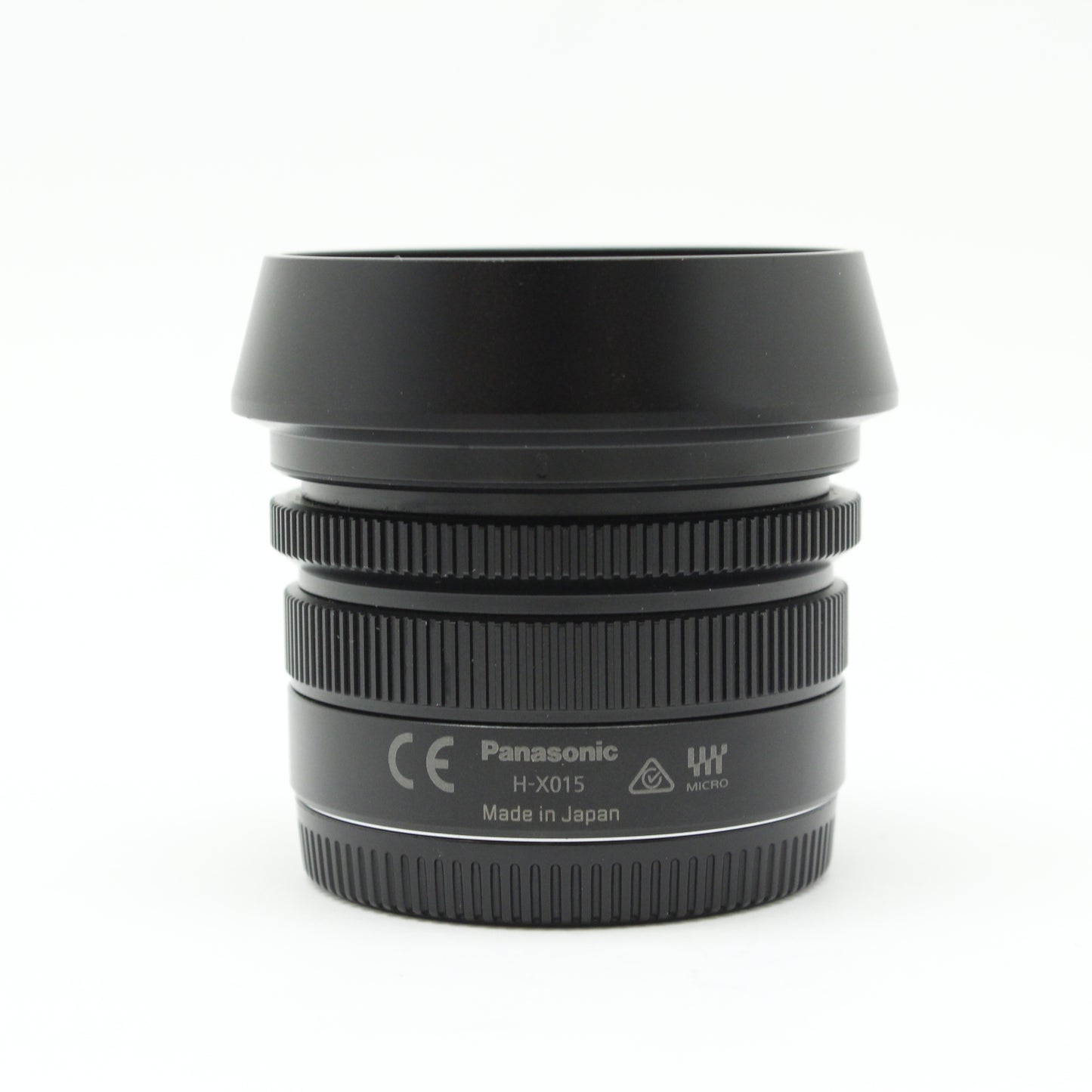 中古 Panasonic LEICA DG SUMMILUX 15mm F1.7