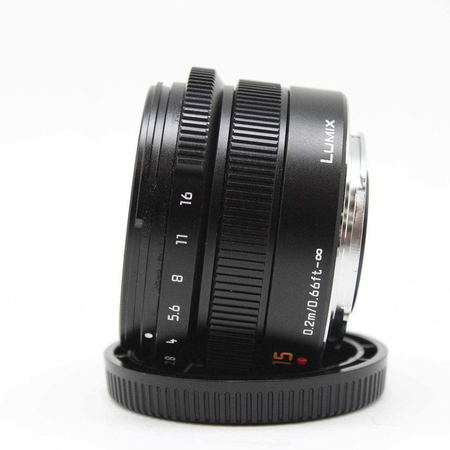 中古 Panasonic LEICA DG SUMMILUX 15mm F1.7