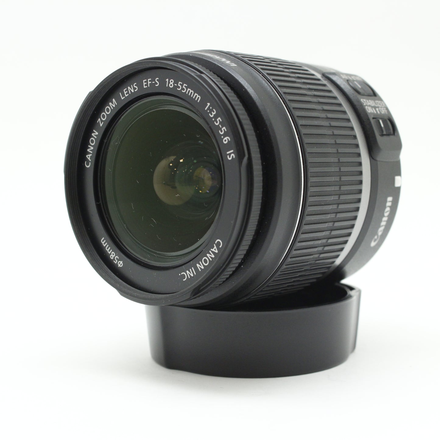 中古 Canon EF-S 18-55mm F3.5-5.6 IS