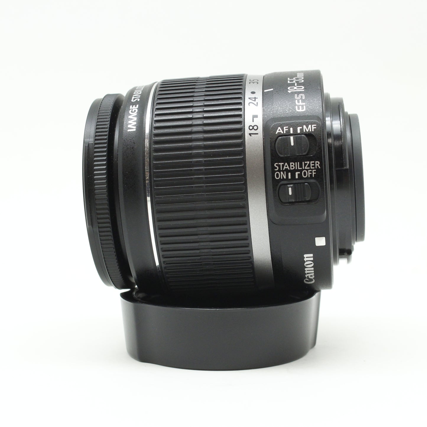 中古 Canon EF-S 18-55mm F3.5-5.6 IS