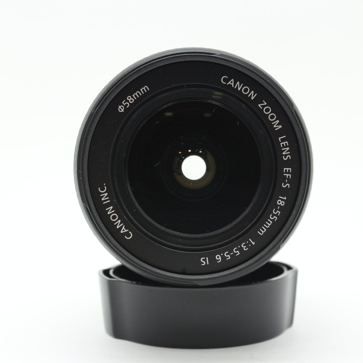 中古 Canon EF-S 18-55mm F3.5-5.6 IS