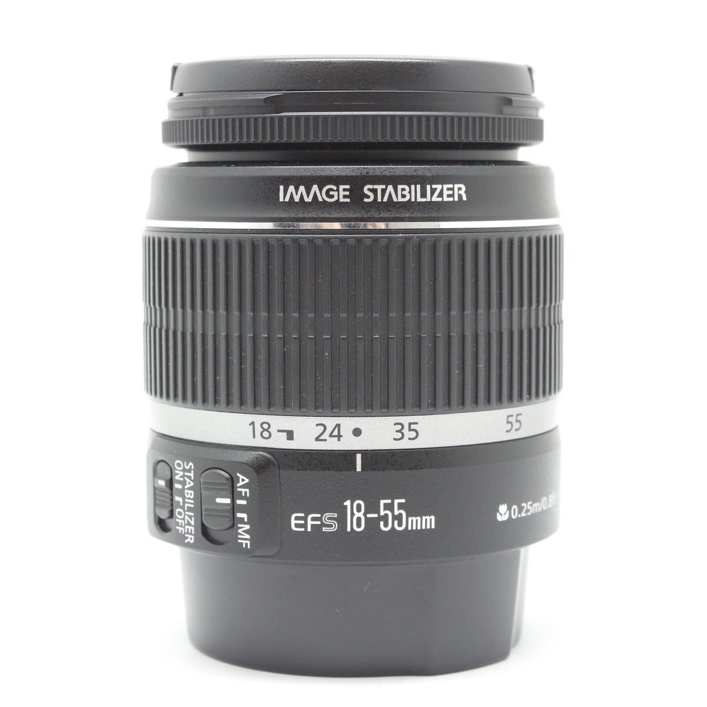 中古 Canon EF-S 18-55mm F3.5-5.6 IS