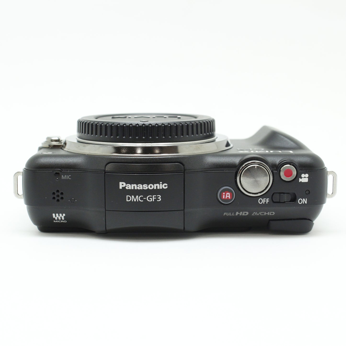 中古 Panasonic DCM-GF3