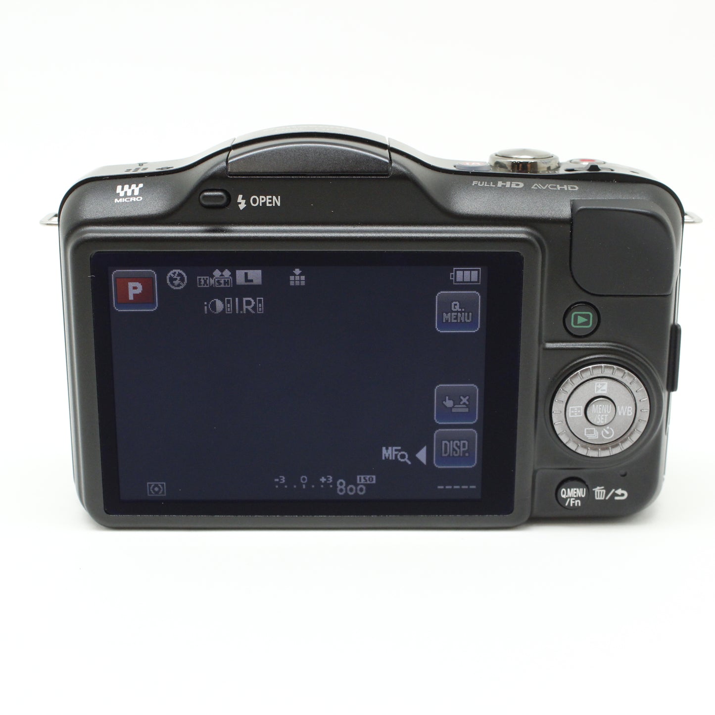 中古 Panasonic DCM-GF3