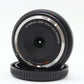 中古 OLYMPUS 9mm F8 FISHEYE