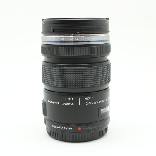 中古 OLYMPUS M.ZUIKO 12-50mm F3.5-6.3