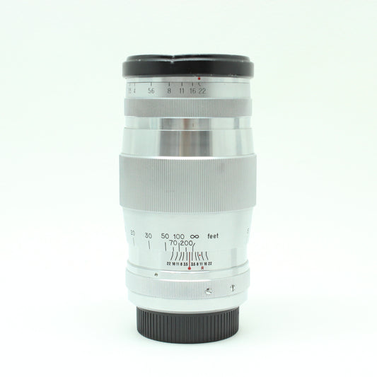【アルパカ茶様専用】中古 Canon 135mm F3.5 Lマウント【6/27(土)youtube生配信で紹介】