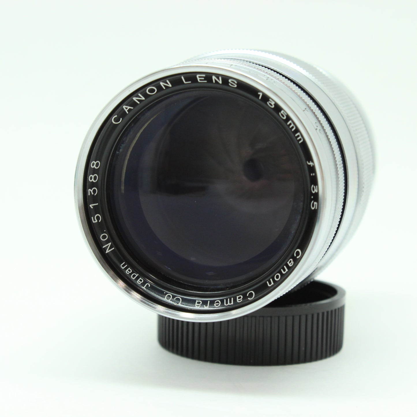 【アルパカ茶様専用】中古 Canon 135mm F3.5 Lマウント【6/27(土)youtube生配信で紹介】