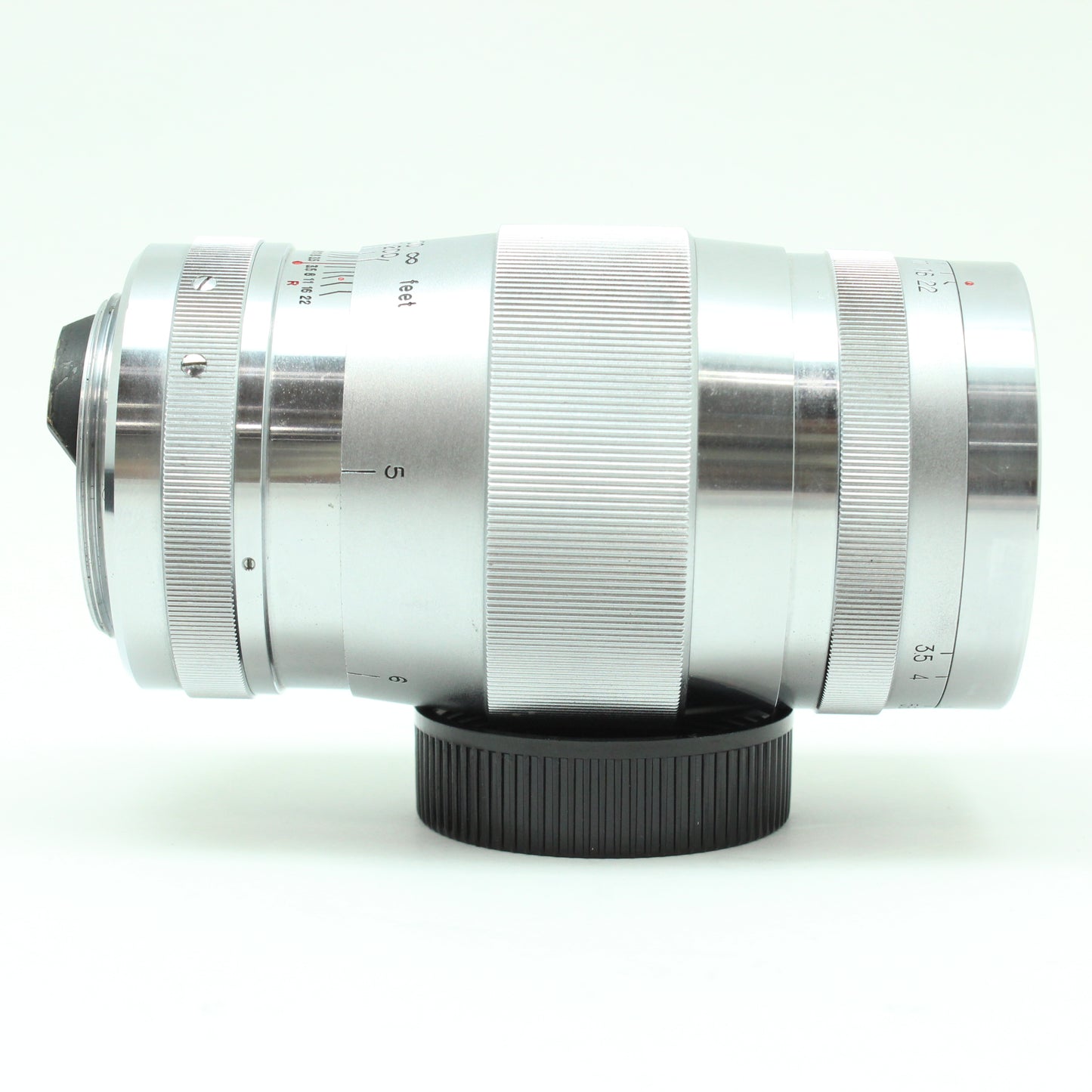 【アルパカ茶様専用】中古 Canon 135mm F3.5 Lマウント【6/27(土)youtube生配信で紹介】