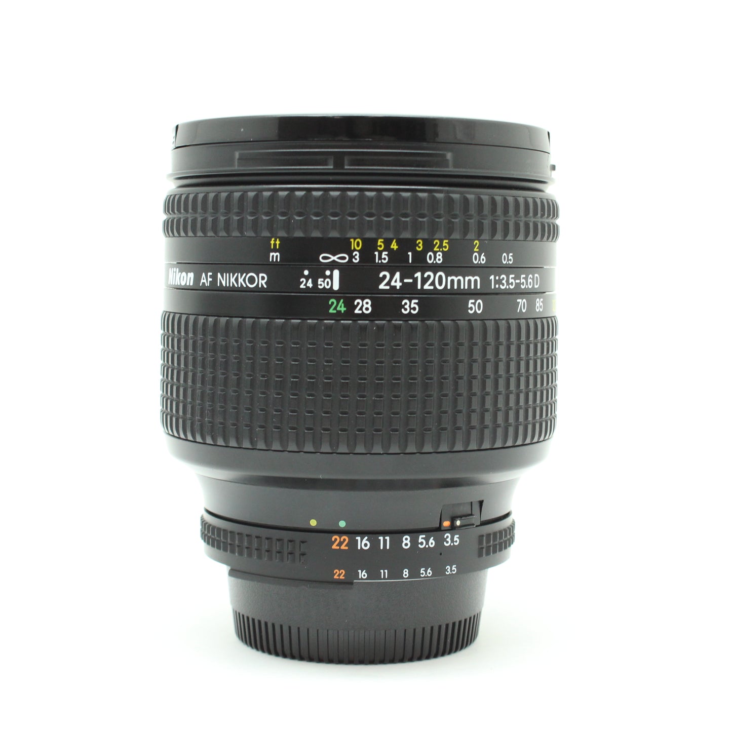 中古 Nikon AF 24-120mm F3.5-5.6 D