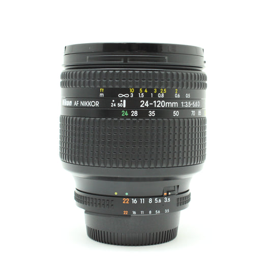 中古 Nikon AF 24-120mm F3.5-5.6 D