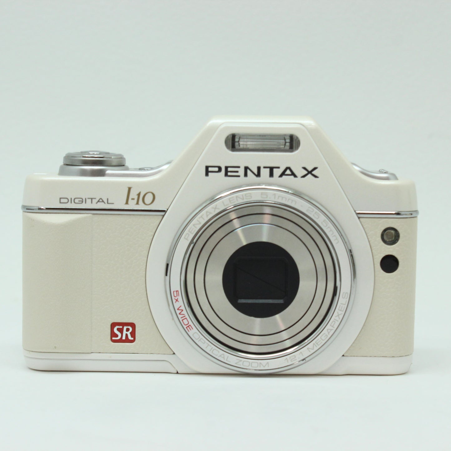 中古 PENTAX Optio I-10 ホワイト