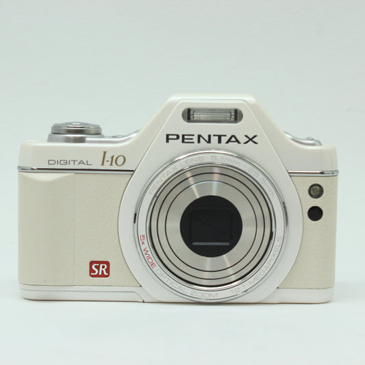中古 PENTAX Optio I-10 ホワイト