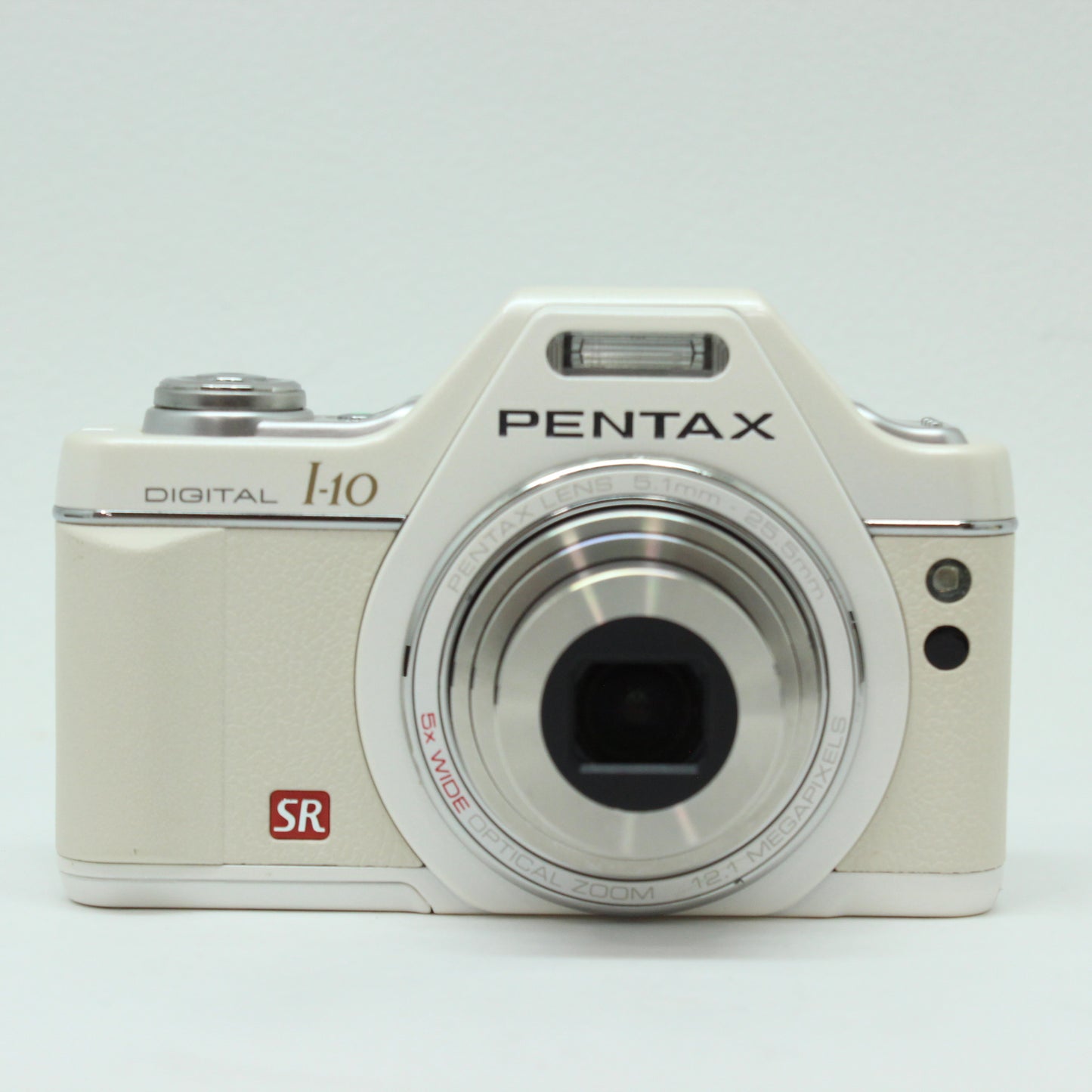 中古 PENTAX Optio I-10 ホワイト