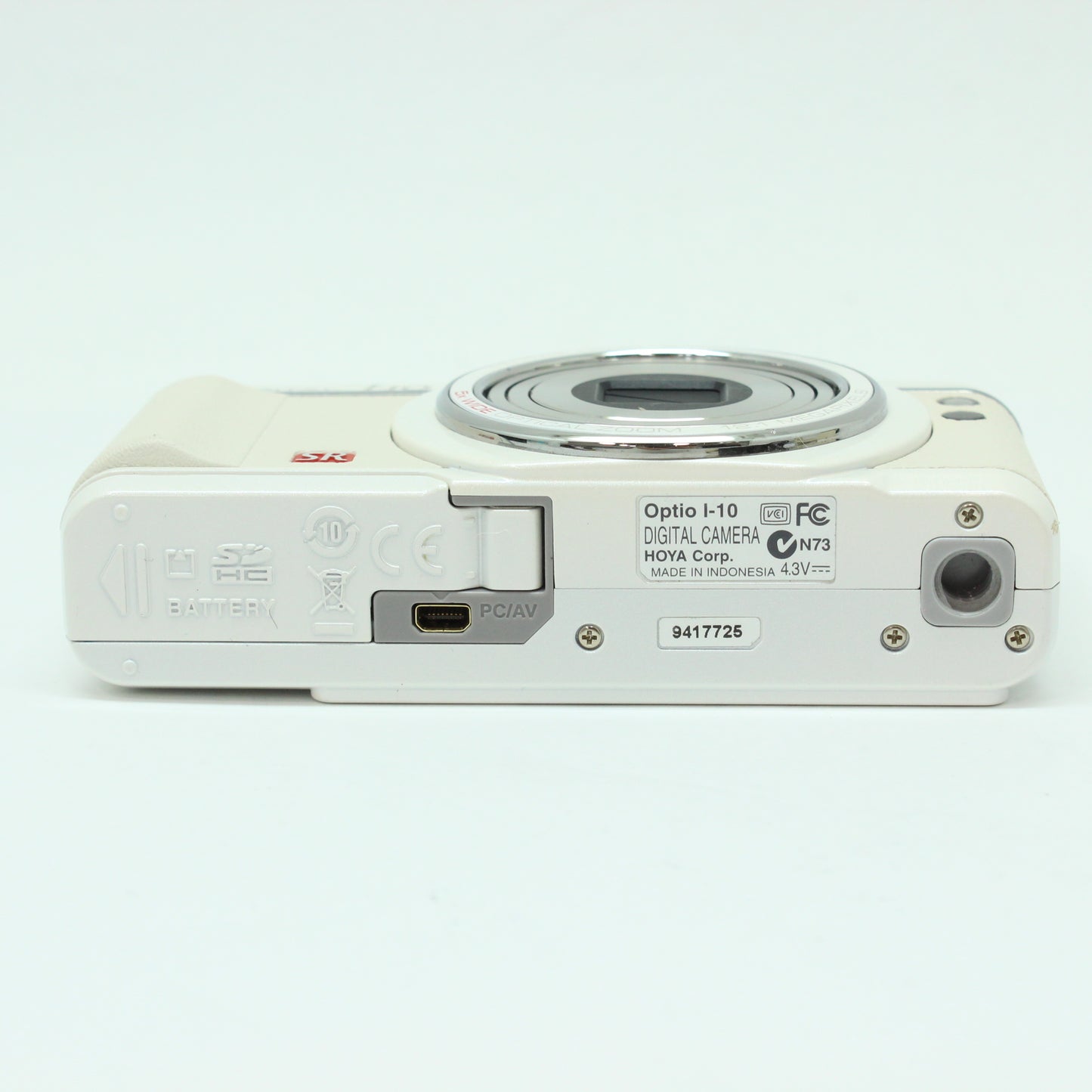中古 PENTAX Optio I-10 ホワイト