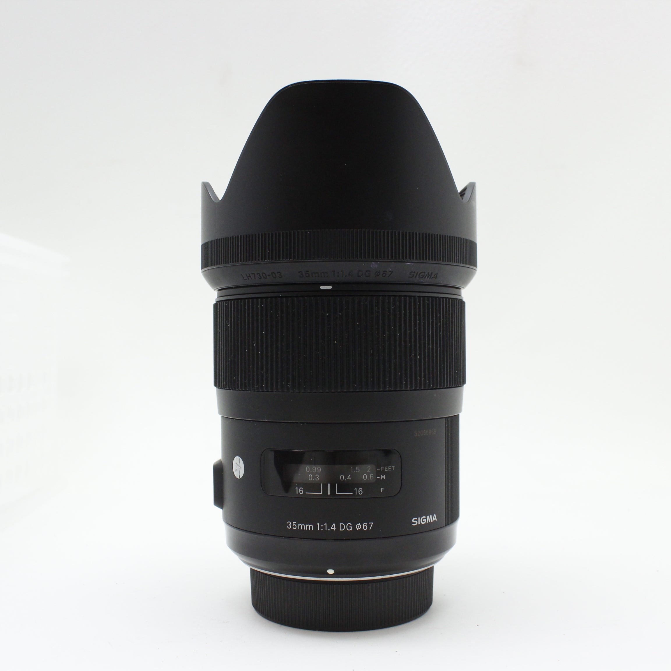 35mm F1.4 DG HSM [ニコン用] 中古価格比較 - 価格.com