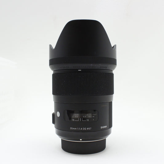 中古 SIGMA 35mm F1.4 DG Art(Nikon用)【6/27(土)youtube生配信で紹介】