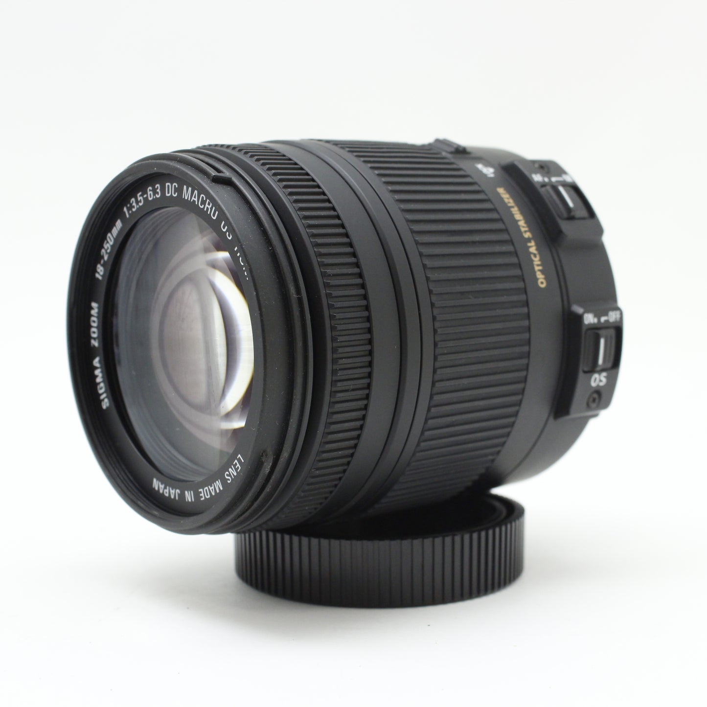 中古 SIGMA 18–250mm F3.5–6.3 DC MACRO OS (Nikon用)