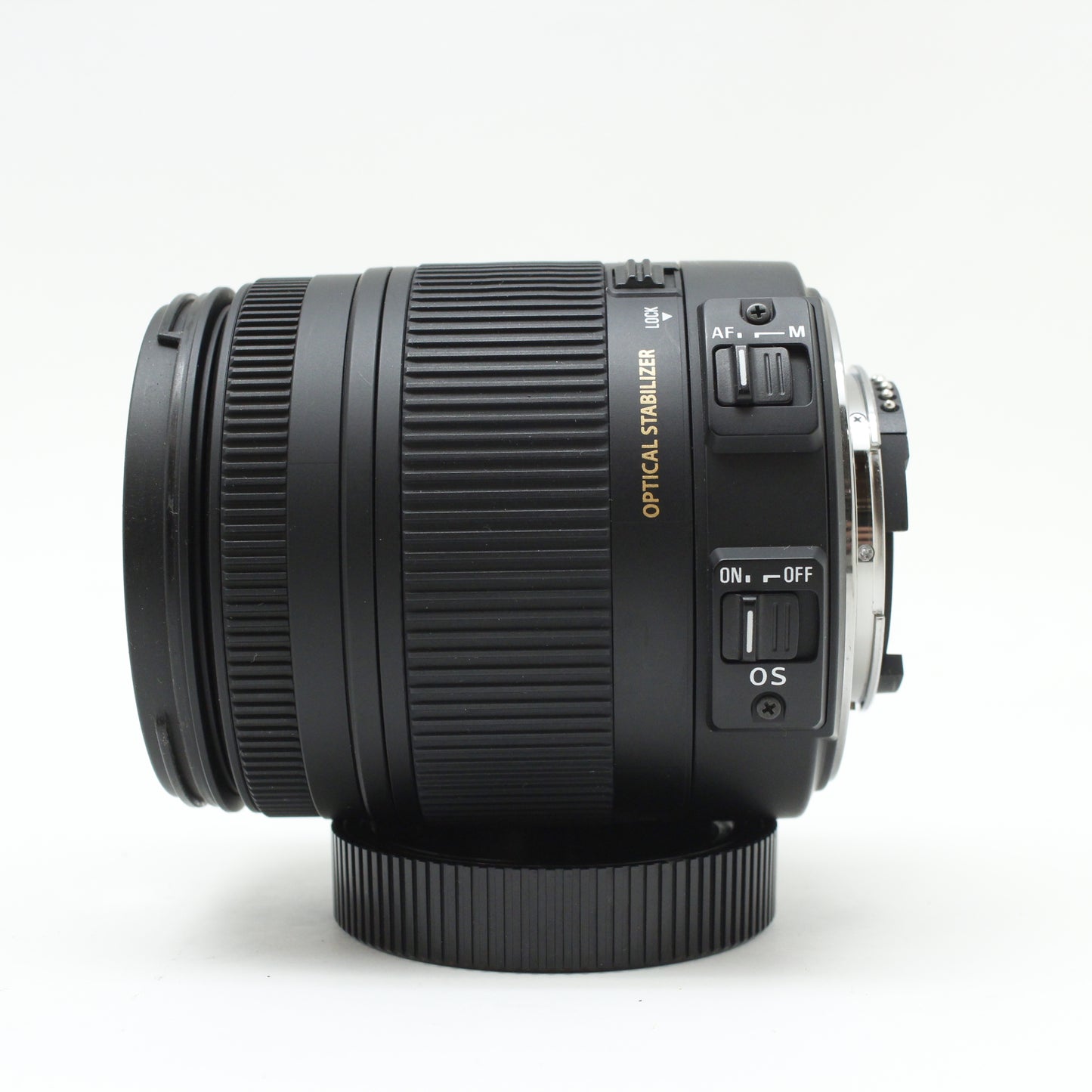 中古 SIGMA 18–250mm F3.5–6.3 DC MACRO OS (Nikon用)