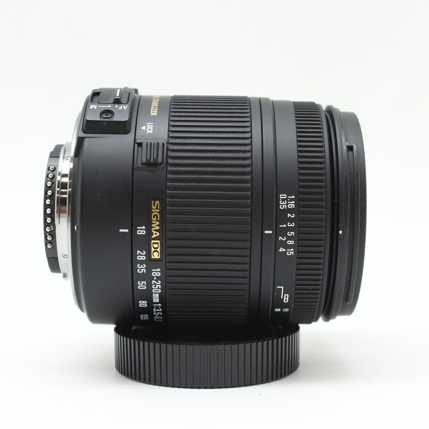 中古 SIGMA 18–250mm F3.5–6.3 DC MACRO OS (Nikon用)