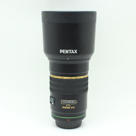 中古 SMC PENTAX-DA* 200mm F2.8 ED SDM