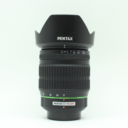 中古 SMC PENTAX-DA 17-70mm F4 AL SDM