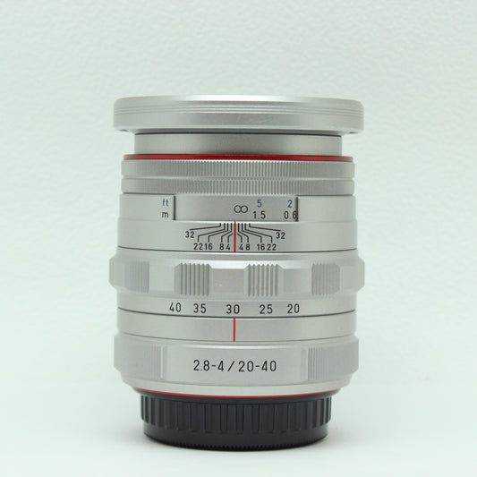 中古 HD PENTAX-DA 20-40mm F2.8-4 DC Limited