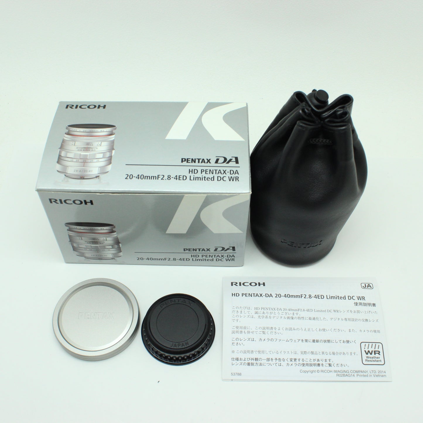 中古 HD PENTAX-DA 20-40mm F2.8-4 DC Limited