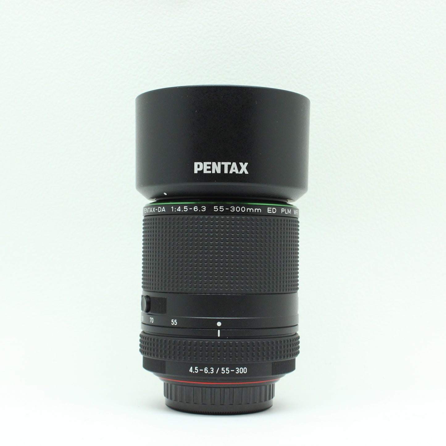 中古 HD PENTAX-DA 55-300mm F4.5-6.3 ED PLM WR RE