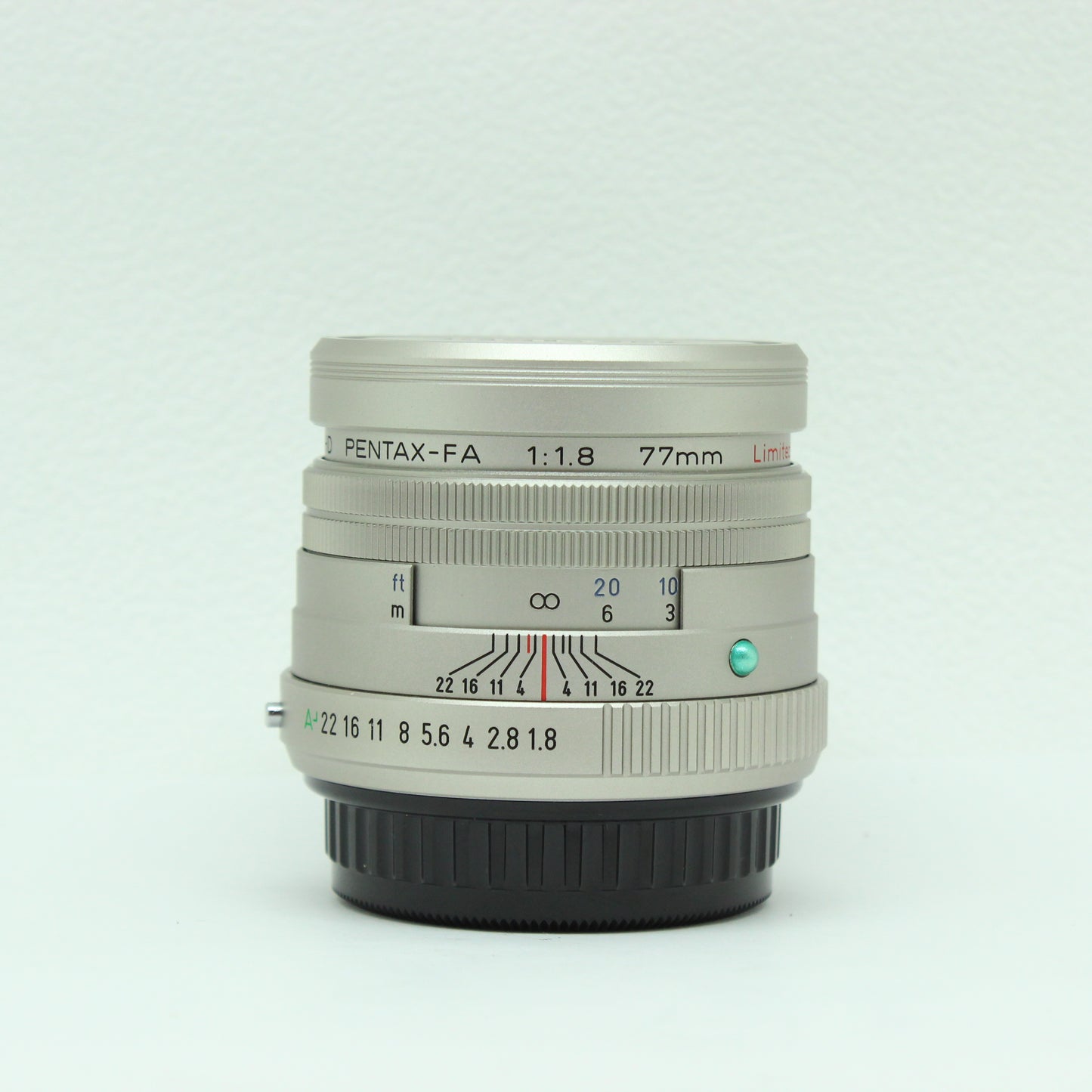 中古 HD PENTAX-FA 77mm F1.8 Limted