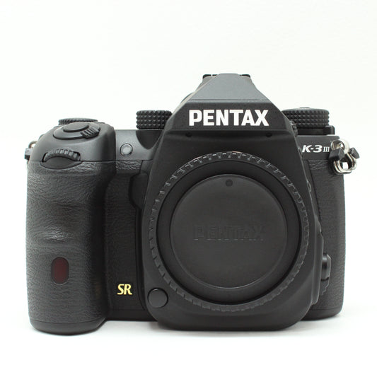 中古 PENTAX K-3 mark ⅲ ボディ