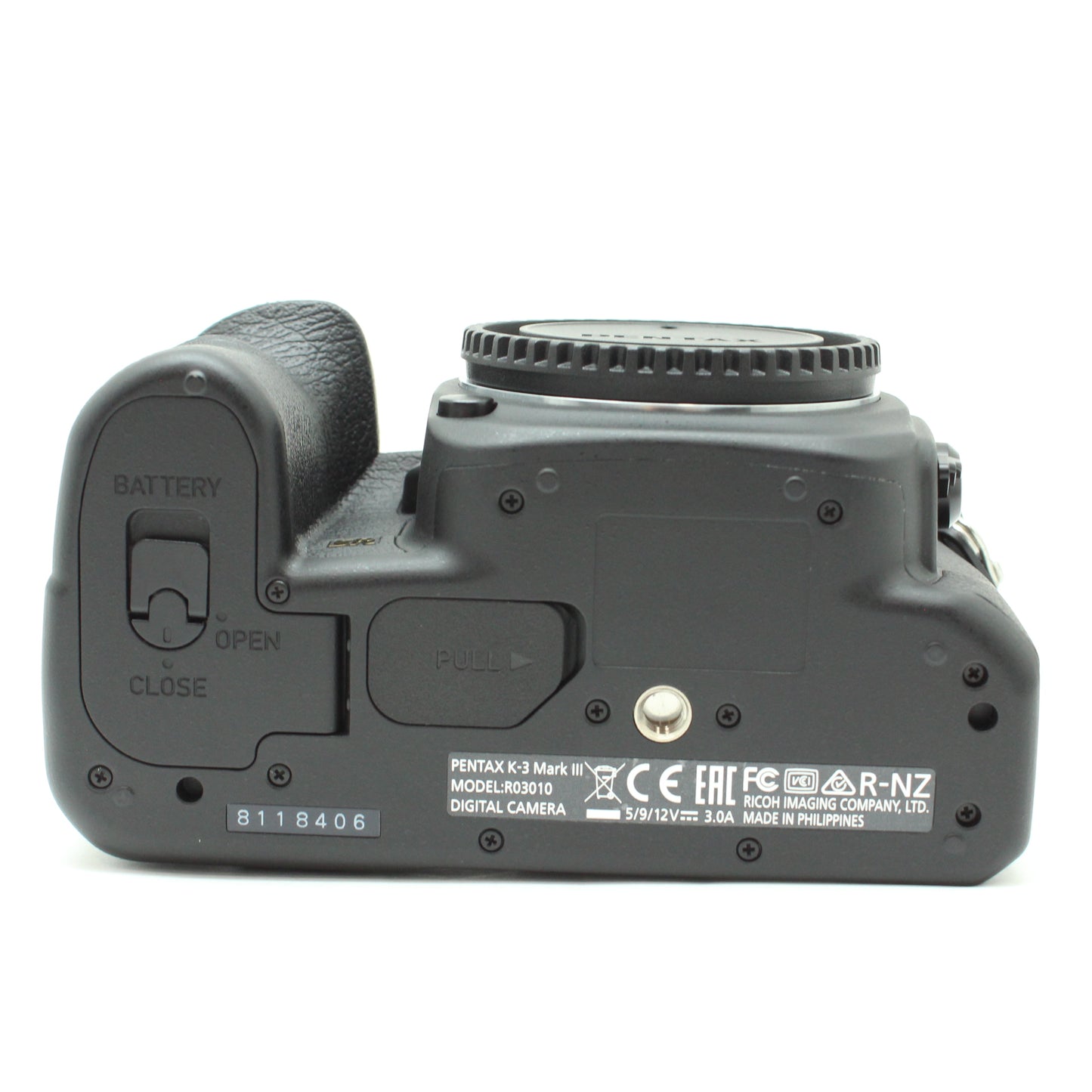中古 PENTAX K-3 mark ⅲ ボディ