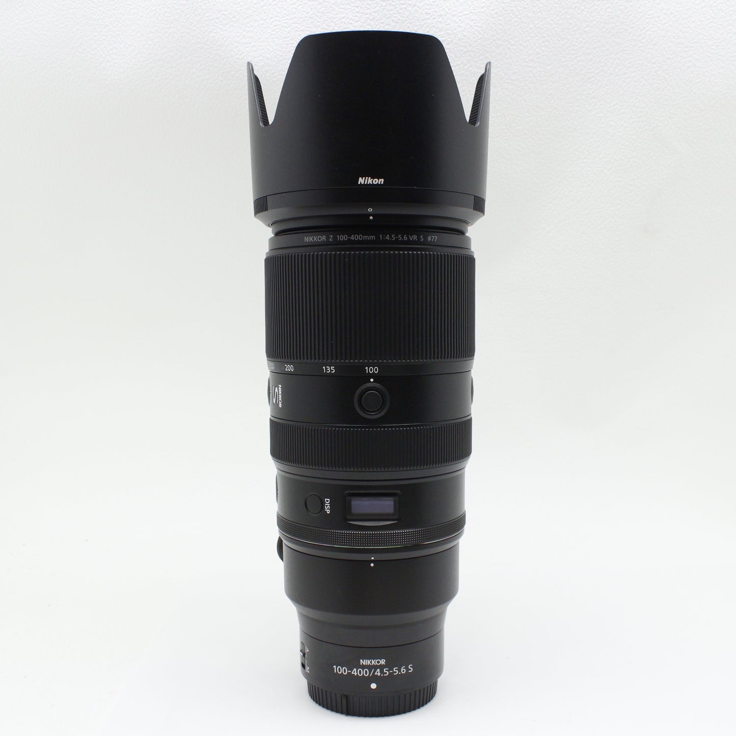 中古 Nikon NIKKOR Z100-400mm F4.5-5.6 VR S 【6/27(土)youtube生配信で紹介】