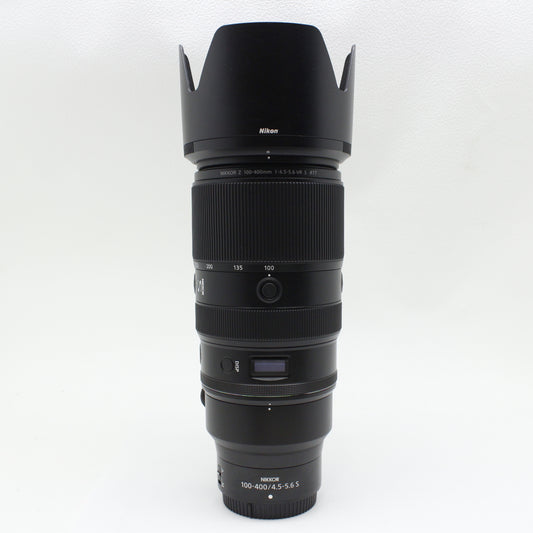 中古 Nikon NIKKOR Z100-400mm F4.5-5.6 VR S 【6/27(土)youtube生配信で紹介】