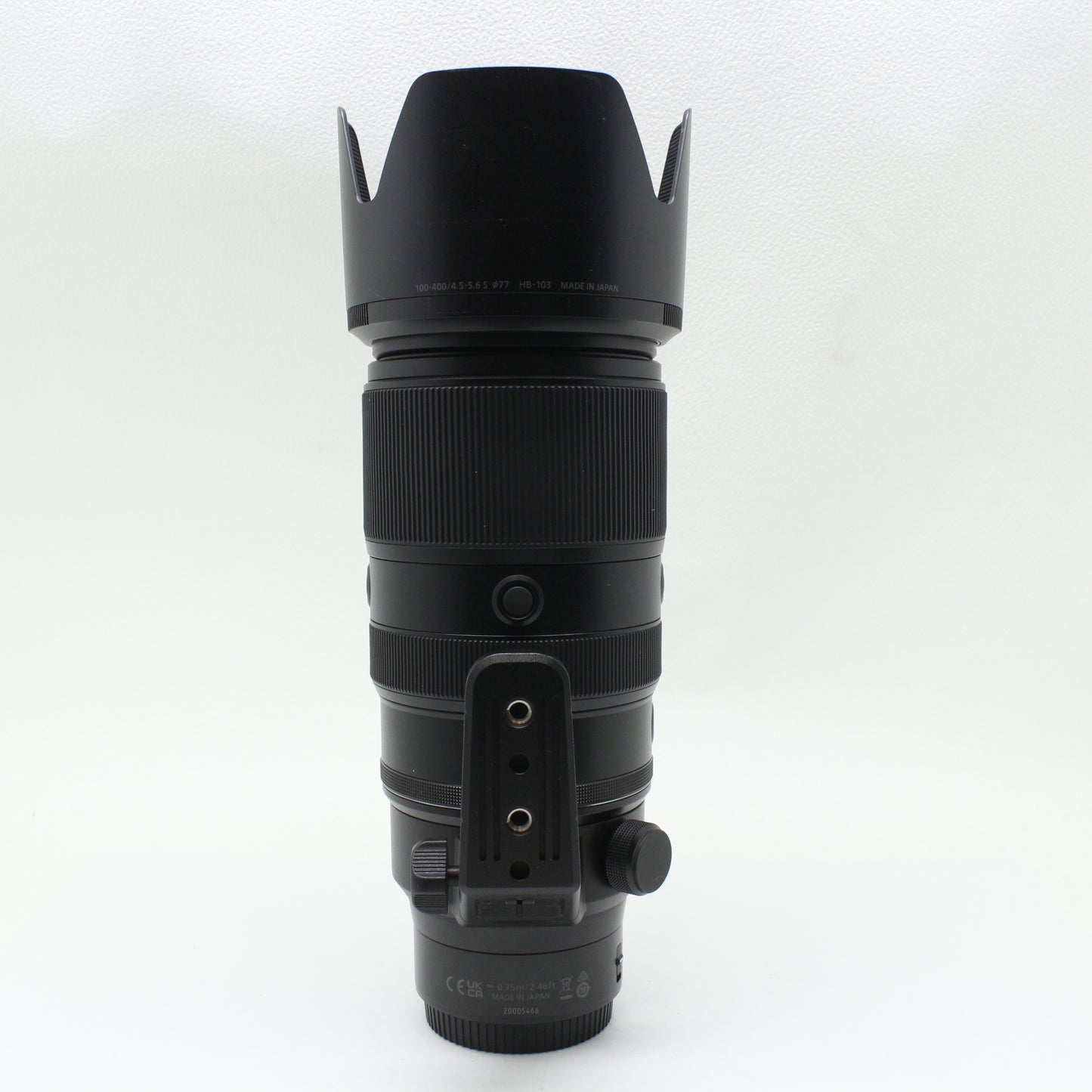 中古 Nikon NIKKOR Z100-400mm F4.5-5.6 VR S 【6/27(土)youtube生配信で紹介】