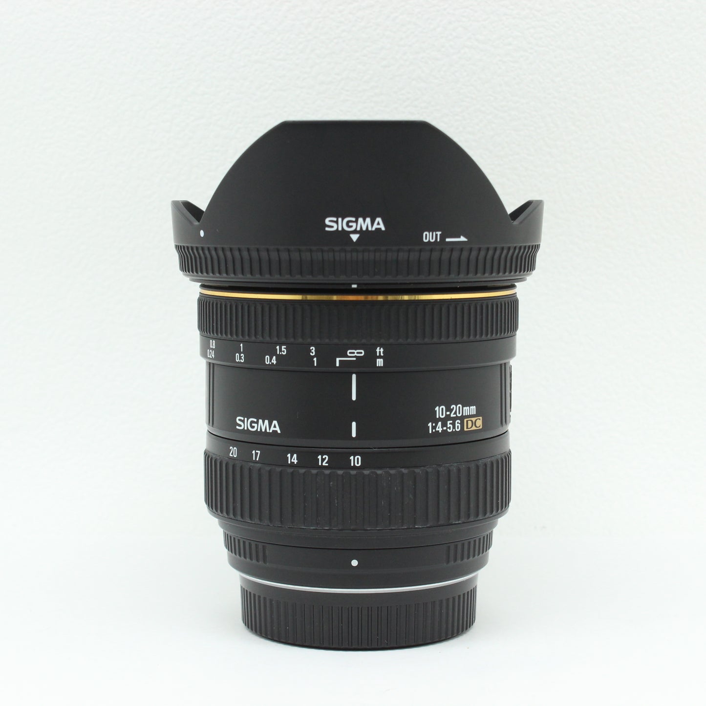 中古 SIGMA 10-20mm F4-5.6 DC(PENTAX用)