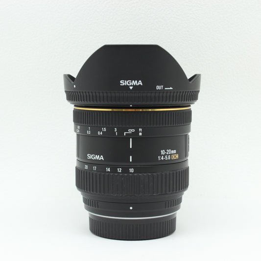 中古 SIGMA 10-20mm F4-5.6 DC(PENTAX用)