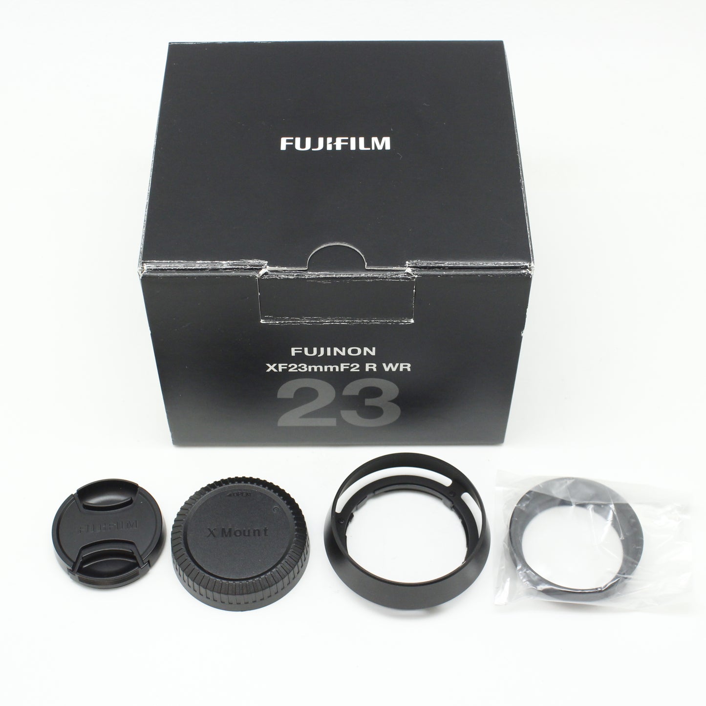 中古 FUJIFILM XF 23mm F2 R WR【7月4日(土)YouTube生配信でご紹介】