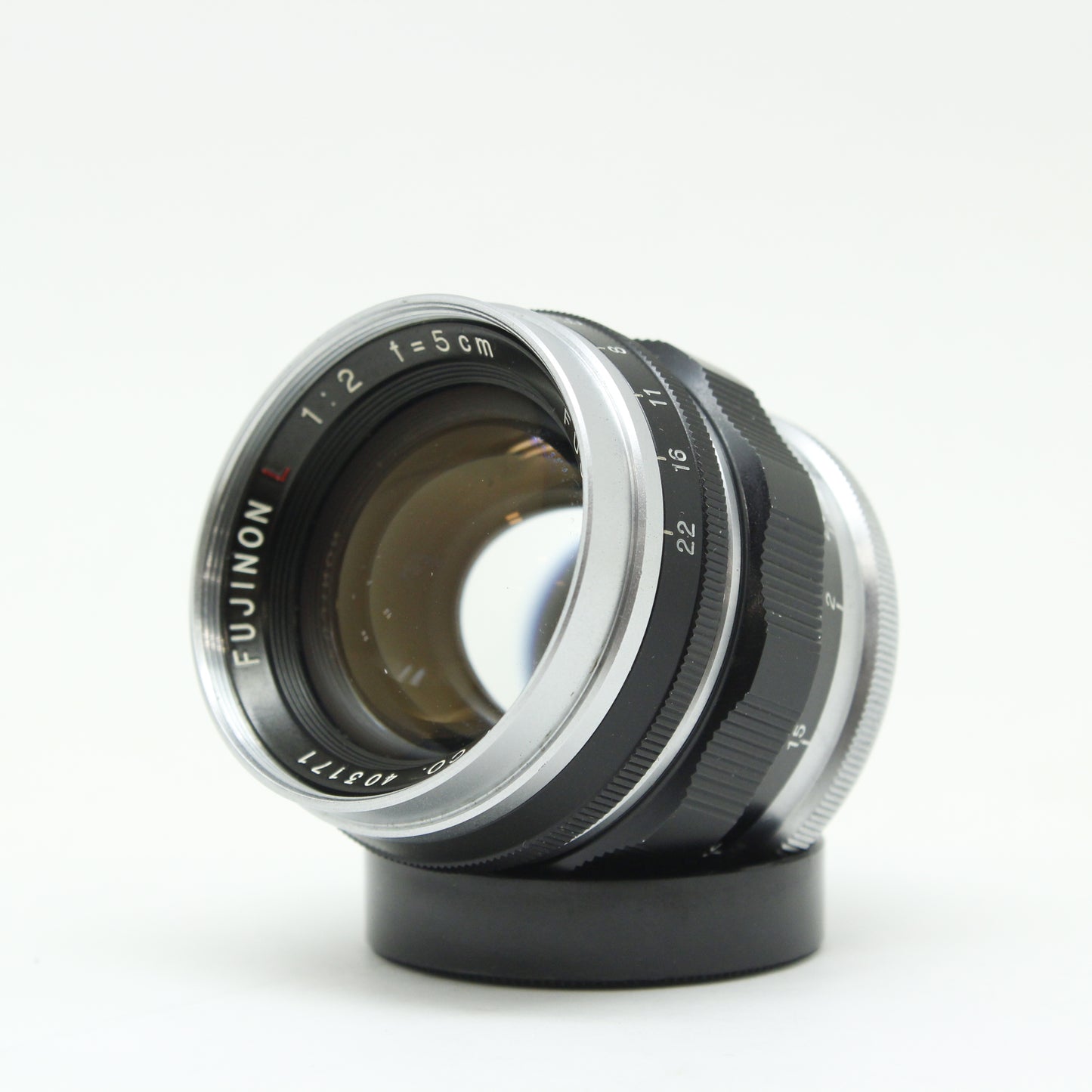 中古 FUJIFILM FUJINON L 5cm F2【7月4日(土)YouTube生配信でご紹介】
