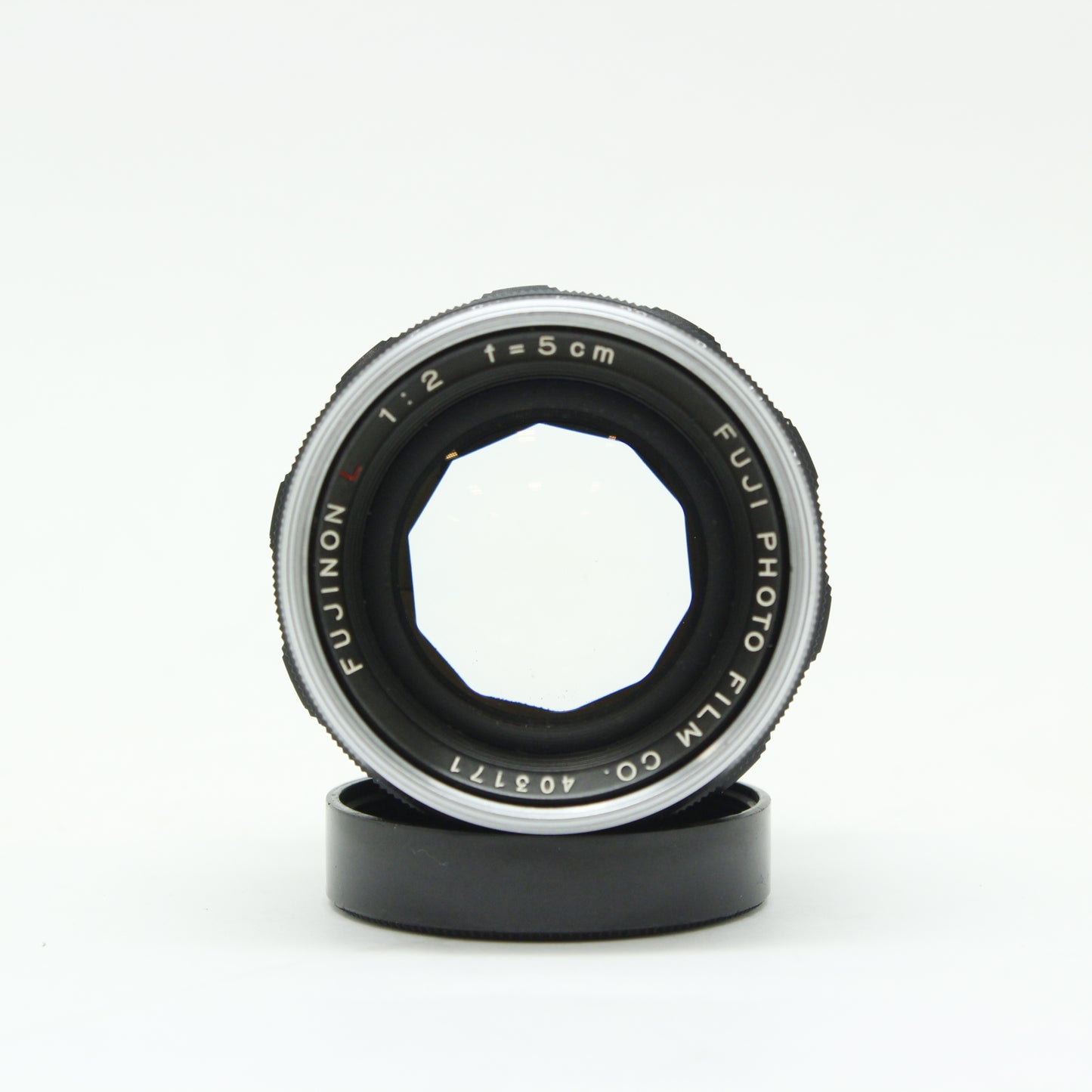 中古 FUJIFILM FUJINON L 5cm F2【7月4日(土)YouTube生配信でご紹介】