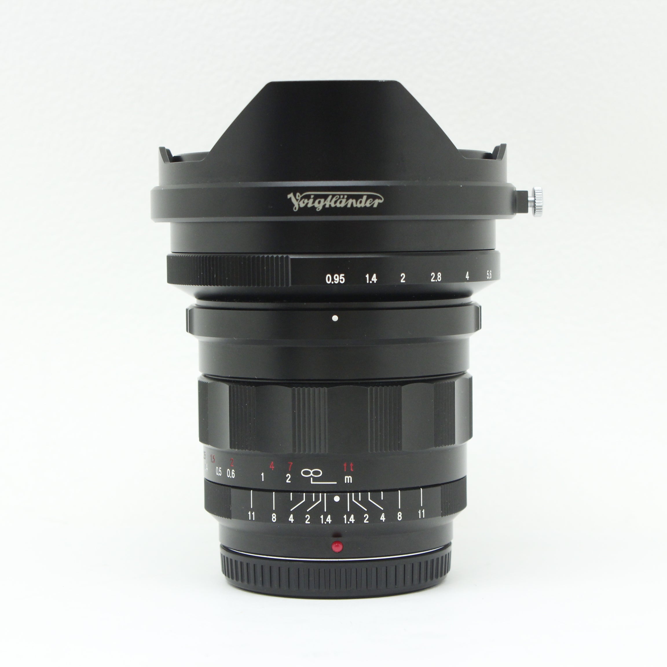 中古 Voigtlander NOKTON 10.5mm F0.95(M4/3)