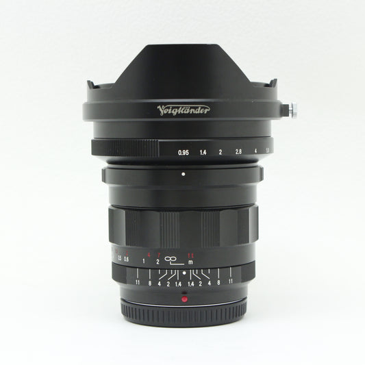 中古 Voigtlander NOKTON 10.5mm F0.95(M4/3)【7月4日(土)YouTube生配信でご紹介】